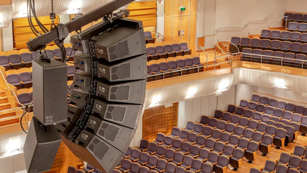 Concert PA System